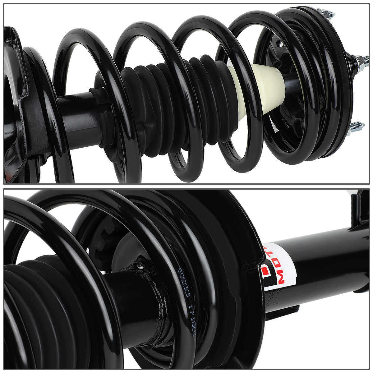 AMORTIGUADORES OEM - 01-12 FORD ESCAPE / 05-11 MERCURY MARINER / 01-11 MAZDA TRIBUTE - FRONT - W/COIL SPRING - 3L8Z18125CB, 3U2Z18124UAA, 3U2Z18124VAA, 5L8Z18124AA