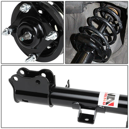 AMORTIGUADORES OEM - 01-12 FORD ESCAPE / 05-11 MERCURY MARINER / 01-11 MAZDA TRIBUTE - FRONT - W/COIL SPRING - 3L8Z18125CB, 3U2Z18124UAA, 3U2Z18124VAA, 5L8Z18124AA