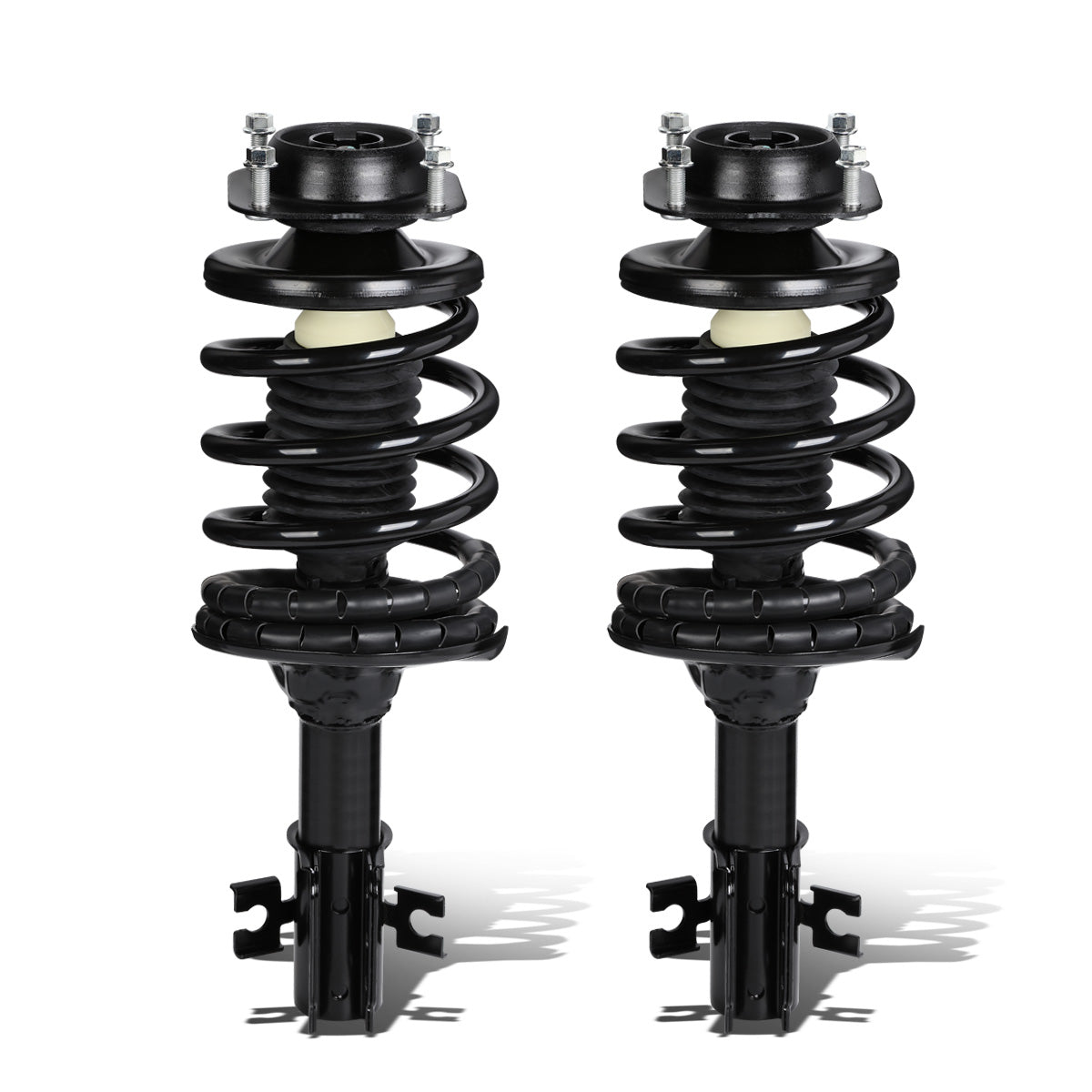 AMORTIGUADORES OEM - 97-02 FORD ESCORT / 97-99 MERCURY TRACER - FRONT - W/COIL SPRING - F7CZ18124AA, F7CZ18124BA, F7CZ18124CA, F7CZ18124DA