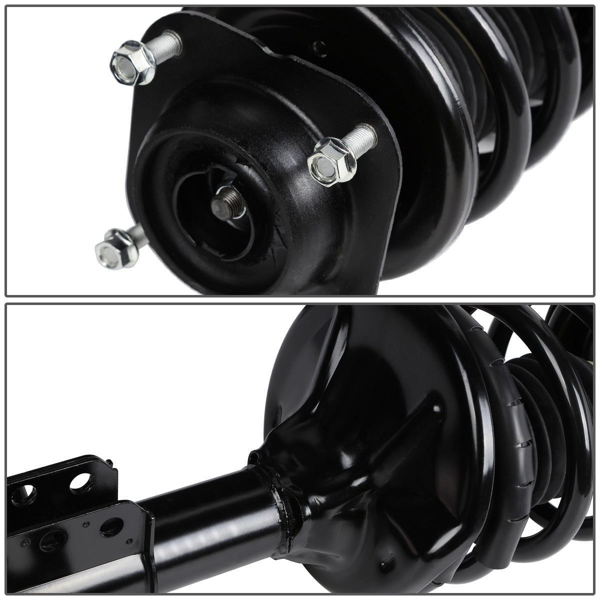 AMORTIGUADORES OEM - 97-02 FORD ESCORT / 97-99 MERCURY TRACER - FRONT - W/COIL SPRING - F7CZ18124AA, F7CZ18124BA, F7CZ18124CA, F7CZ18124DA