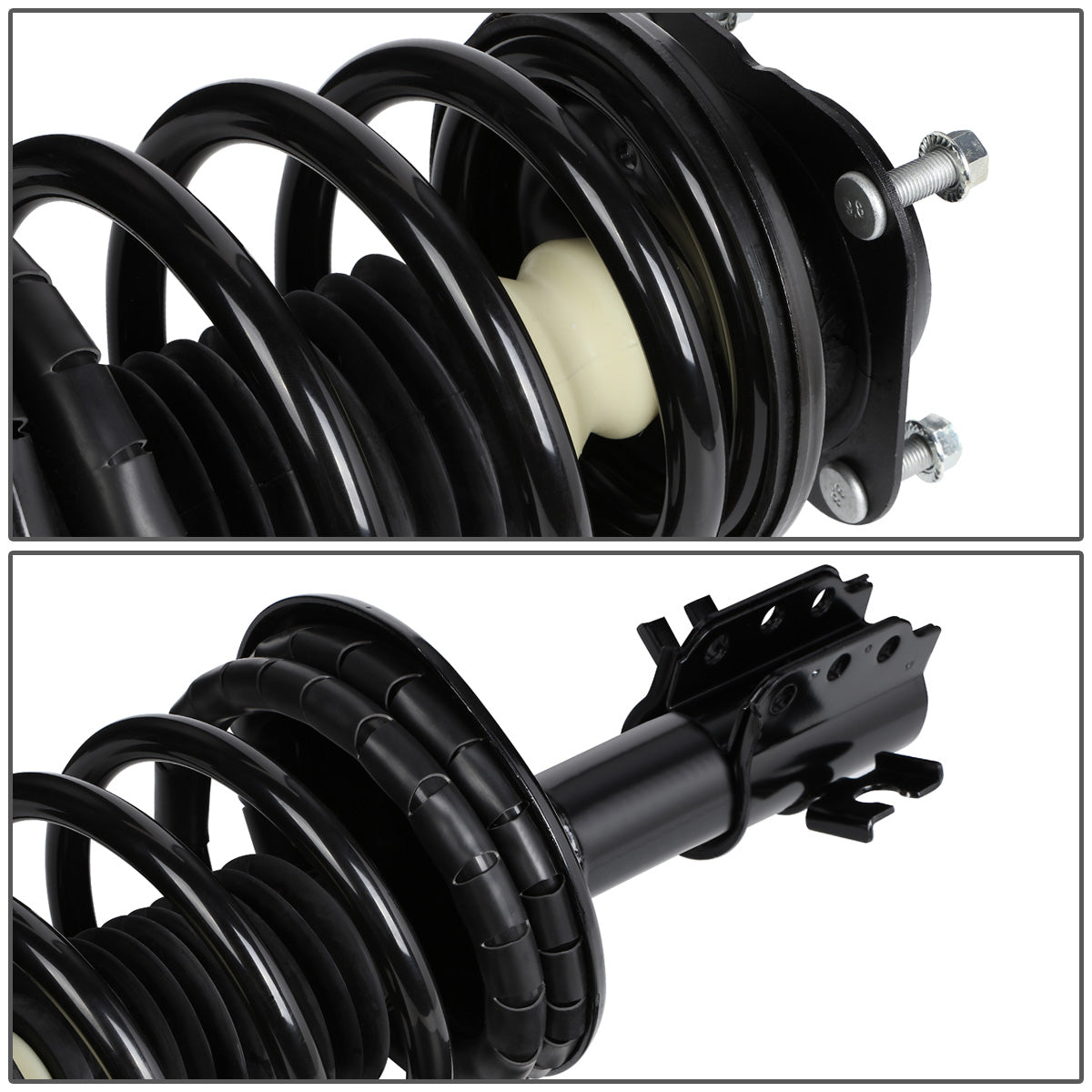 AMORTIGUADORES OEM - 97-02 FORD ESCORT / 97-99 MERCURY TRACER - FRONT - W/COIL SPRING - F7CZ18124AA, F7CZ18124BA, F7CZ18124CA, F7CZ18124DA