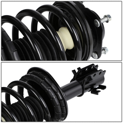 AMORTIGUADORES OEM - 97-02 FORD ESCORT / 97-99 MERCURY TRACER - FRONT - W/COIL SPRING - F7CZ18124AA, F7CZ18124BA, F7CZ18124CA, F7CZ18124DA