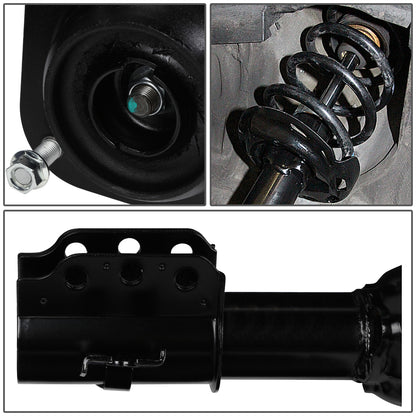 AMORTIGUADORES OEM - 97-02 FORD ESCORT / 97-99 MERCURY TRACER - FRONT - W/COIL SPRING - F7CZ18124AA, F7CZ18124BA, F7CZ18124CA, F7CZ18124DA