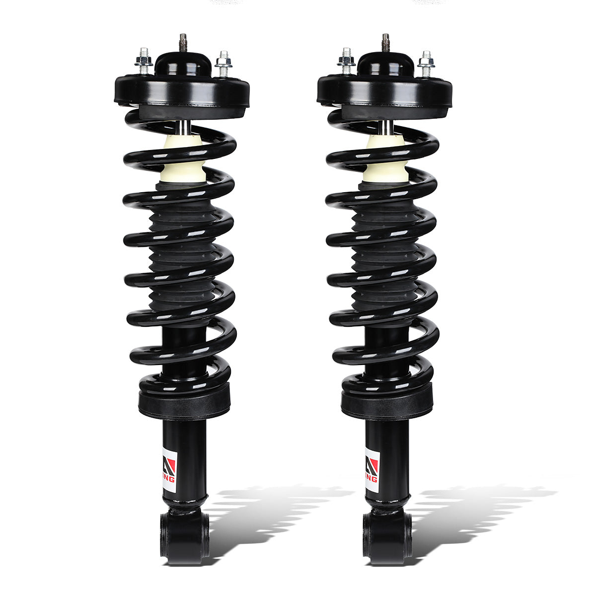 AMORTIGUADORES OEM - 04-08 FORD F-150 RWD / 06-08 LINCOLN MARK LT RWD - FRONT - W/COIL SPRING - 4L3Z18124AA, 4L3Z18124BB, 4L3Z18124CA, 4L3Z18124DA