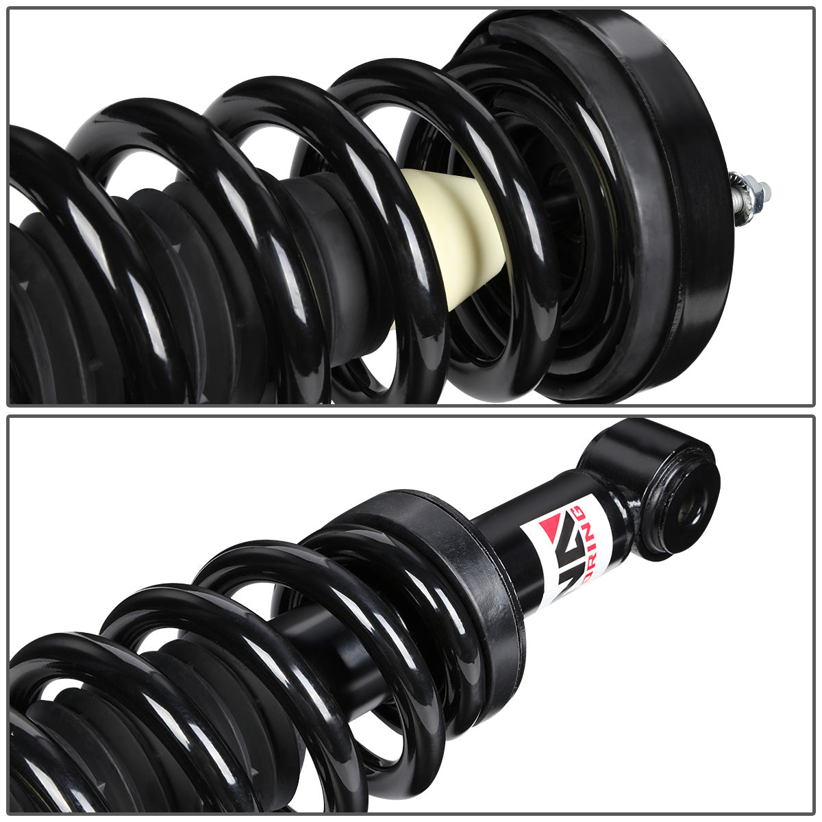 AMORTIGUADORES OEM - 04-08 FORD F-150 RWD / 06-08 LINCOLN MARK LT RWD - FRONT - W/COIL SPRING - 4L3Z18124AA, 4L3Z18124BB, 4L3Z18124CA, 4L3Z18124DA