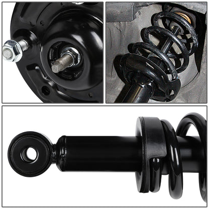 AMORTIGUADORES OEM - 04-08 FORD F-150 RWD / 06-08 LINCOLN MARK LT RWD - FRONT - W/COIL SPRING - 4L3Z18124AA, 4L3Z18124BB, 4L3Z18124CA, 4L3Z18124DA