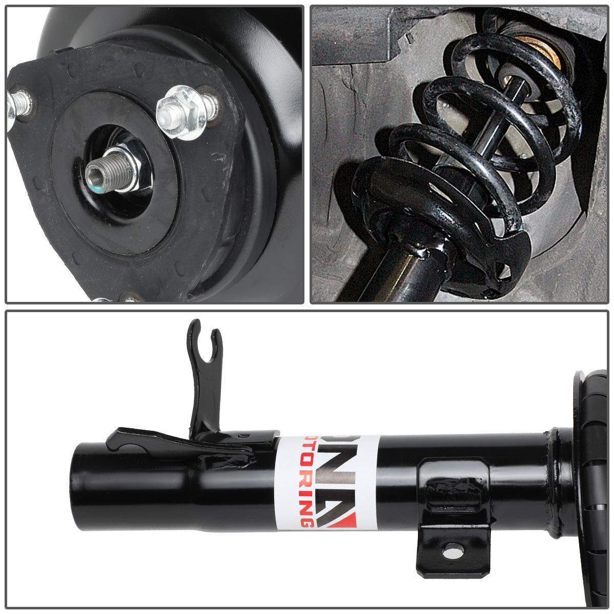 AMORTIGUADORES OEM - 00-05 FORD FOCUS - FRONT - W/COIL SPRING - 1S4Z18124BA, 1S4Z18124ZB, 2M5Z18124AC, 2M5Z18124AD