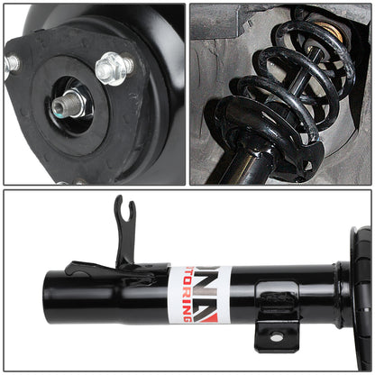 AMORTIGUADORES OEM - 00-05 FORD FOCUS - FRONT - W/COIL SPRING - 1S4Z18124BA, 1S4Z18124ZB, 2M5Z18124AC, 2M5Z18124AD