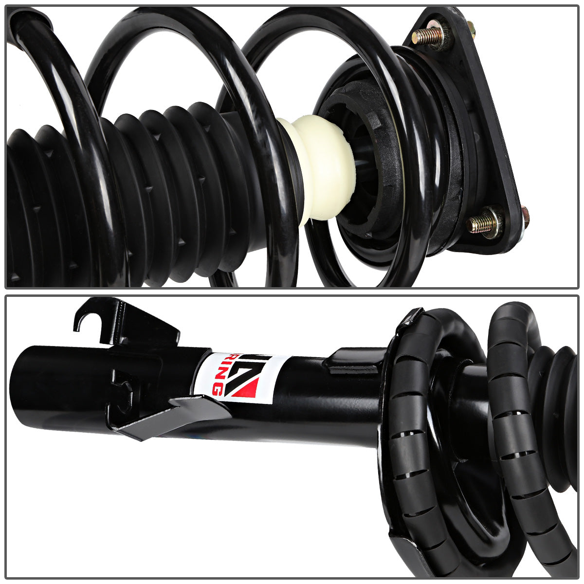 AMORTIGUADORES OEM - 04-13 MAZDA 3 / 06-10 MAZDA 5 - FRONT - W/COIL SPRING - B32T34700D, B32T34900D, BBM228910D, BBM234700A