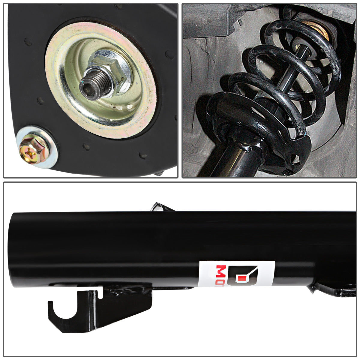 AMORTIGUADORES OEM - 04-13 MAZDA 3 / 06-10 MAZDA 5 - FRONT - W/COIL SPRING - B32T34700D, B32T34900D, BBM228910D, BBM234700A