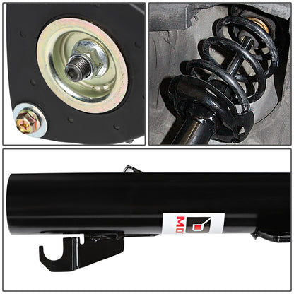 AMORTIGUADORES OEM - 04-13 MAZDA 3 / 06-10 MAZDA 5 - FRONT - W/COIL SPRING - B32T34700D, B32T34900D, BBM228910D, BBM234700A