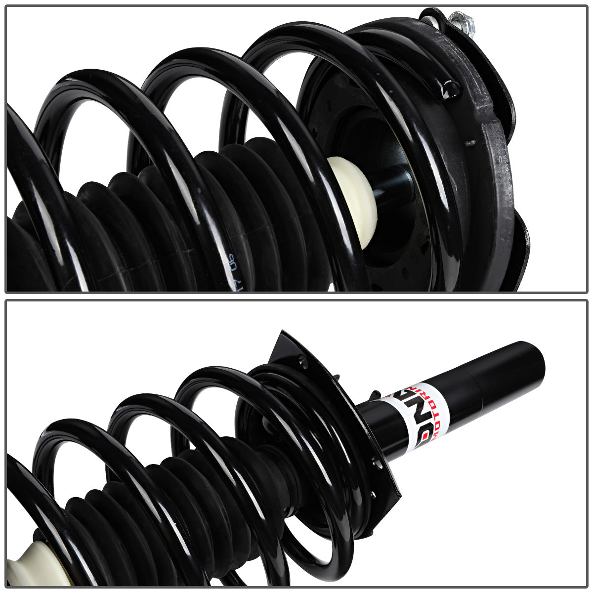 AMORTIGUADORES OEM - 96-07 FORD TAURUS / 96-05 MERCURY SABLE - FRONT - W/COIL SPRING - 3F1Z18124CA, 3F1Z18124CB, 3F1Z18125DA, 4F1Z18124AA