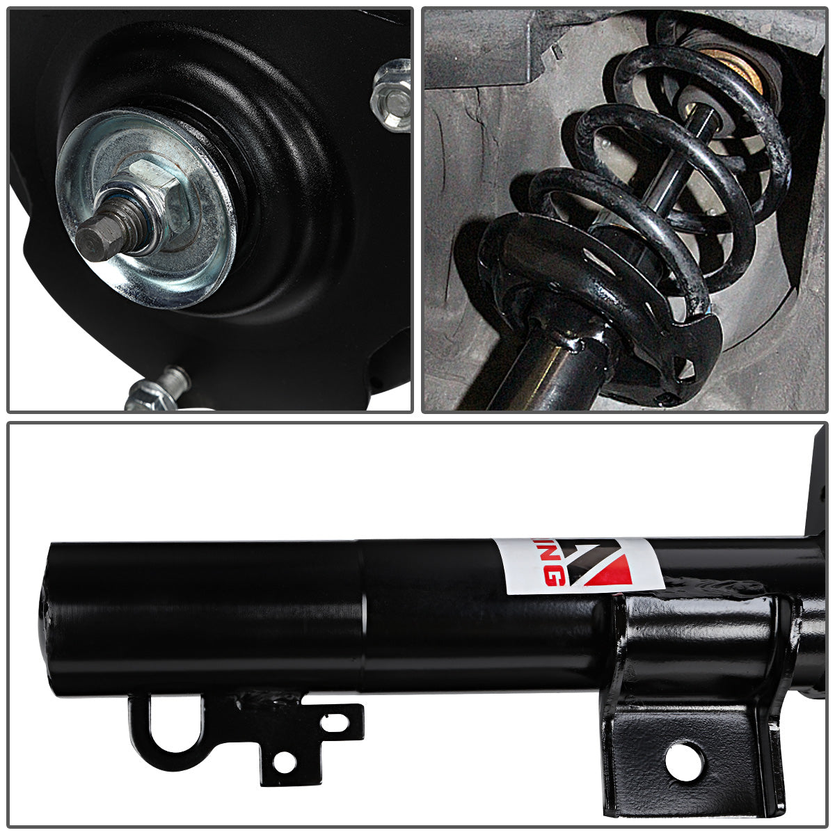 AMORTIGUADORES OEM - 96-07 FORD TAURUS / 96-05 MERCURY SABLE - FRONT - W/COIL SPRING - 3F1Z18124CA, 3F1Z18124CB, 3F1Z18125DA, 4F1Z18124AA