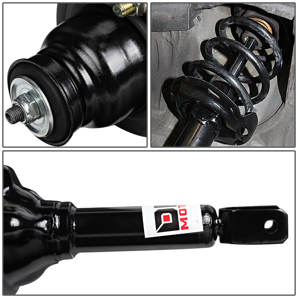 AMORTIGUADORES OEM - 94-97 HONDA ACCORD - REAR - W/COIL SPRING - 181286L, 51605SV4A02, 51605SV5A02, 51605SV7A02