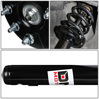 AMORTIGUADORES OEM - 98-02 HONDA ACCORD - FRONT - W/COIL SPRING - 51605S80A03, 51605S80A05, 51605S82A03, 51605S82A05