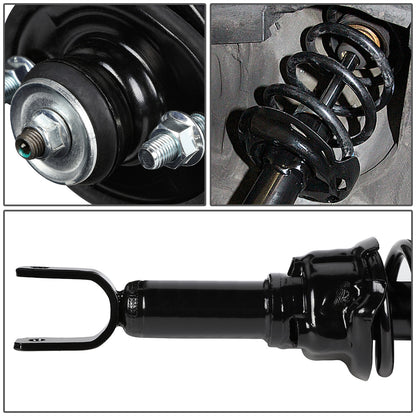 AMORTIGUADORES OEM - 96-00 HONDA CIVIC - REAR - W/COIL SPRING - 51605S01A01, 52611S04G01