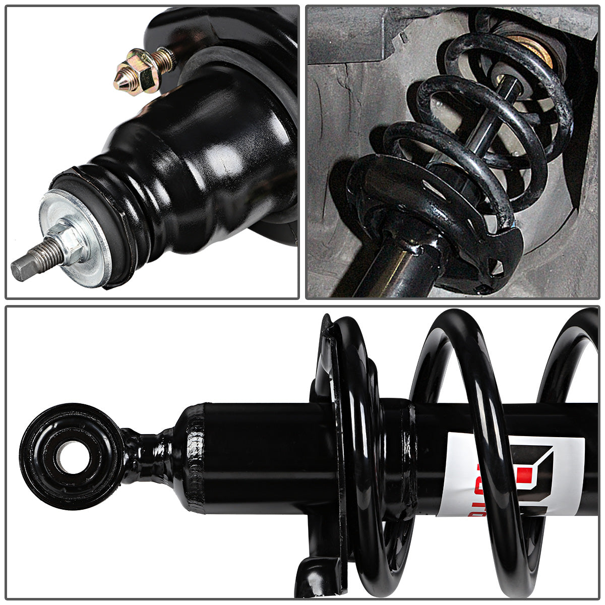 AMORTIGUADORES OEM - 01-05 HONDA CIVIC - REAR - W/COIL SPRING - 51601S5BA03, 51601S5BA04, 51601S5BA13, 51601S5BA14