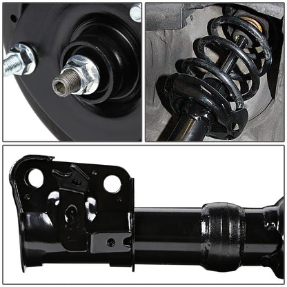 AMORTIGUADORES OEM - 02-06 HONDA CR-V - FRONT - W/COIL SPRING - 51605S9AA04, 51605S9AA05, 51605S9AA22, 51606S9AA04
