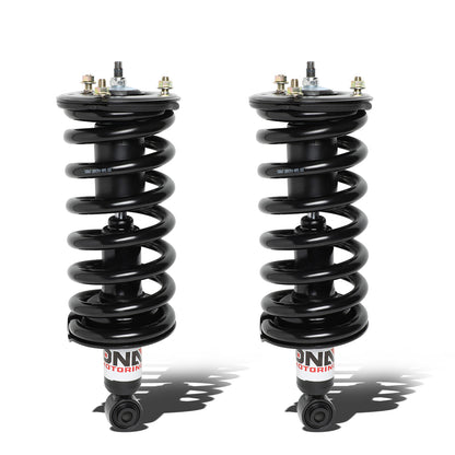 AMORTIGUADORES OEM - 04-15 NISSAN TITAN - FRONT - W/COIL SPRING - 561107S225, 561107S226, 561107S325, 561107S326