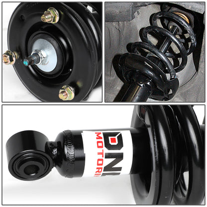 AMORTIGUADORES OEM - 04-15 NISSAN TITAN - FRONT - W/COIL SPRING - 561107S225, 561107S226, 561107S325, 561107S326