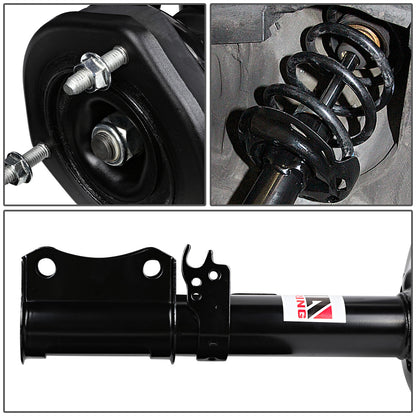 AMORTIGUADORES OEM - 97-01 LEXUS ES300 / 97-03 TOYOTA AVALON / 97-01 TOYOTA CAMRY / 99-03 TOYOTA SOLARA - REAR - W/COIL SPRING - 48510A9020, 48510A9090, 48510A9120, 48520A9020