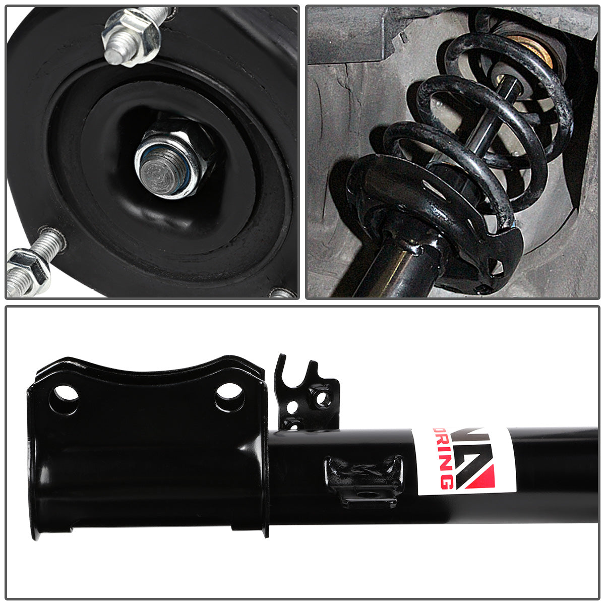 AMORTIGUADORES OEM - 04-06 TOYOTA CAMRY / 04-06 TOYOTA SOLARA / 04-06 LEXUS ES330 - REAR - W/COIL SPRING - 4851080108, 4851080115, 4851080117, 4851080118