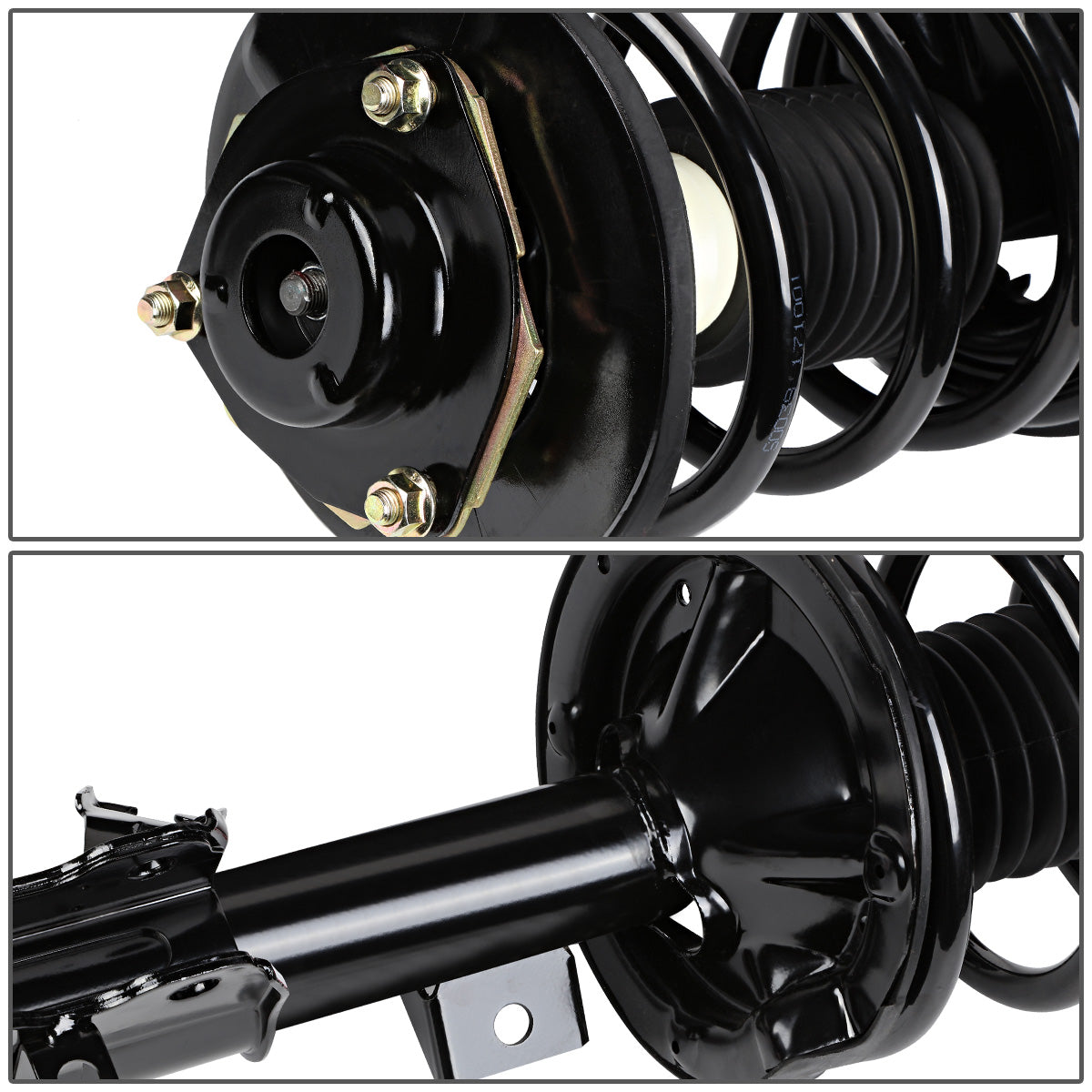 AMORTIGUADORES OEM - 04-08 NISSAN MAXIMA / 02-06 NISSAN ALTIMA - FRONT - W/COIL SPRING - 543027Y026, 543027Y426, 543037Y026, 543037Y425