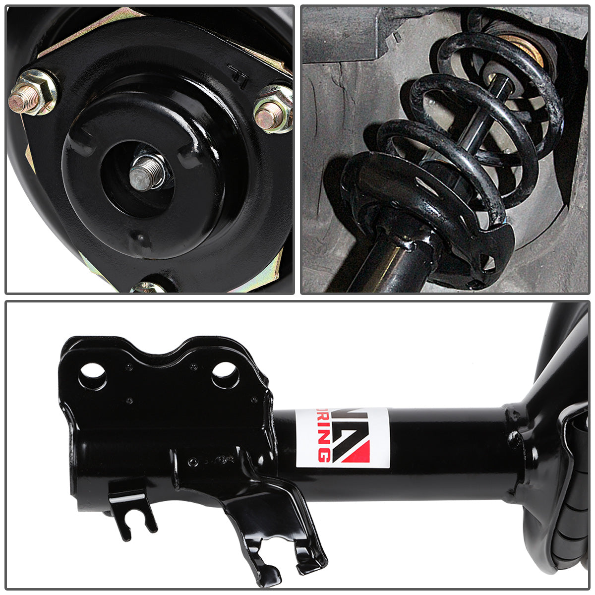 AMORTIGUADORES OEM - 00-01 INFINITI I30 / 02-04 INFINITI I35 / 00-03 NISSAN MAXIMA - FRONT - W/COIL SPRING - 543022Y987, 543022Y988, 543022Y989, 543026Y325