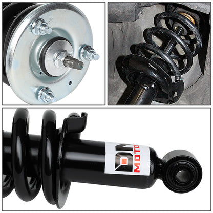 AMORTIGUADORES OEM - 05-12 NISSAN TITAN RWD / 05-15 NISSAN XTERRA RWD - FRONT - W/COIL SPRING - 4160182Z00, 4160182Z10, 4170082Z10, 4500082Z00