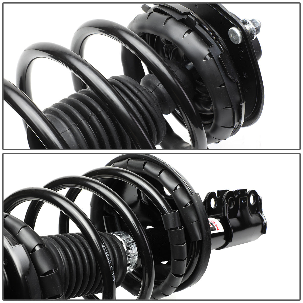 AMORTIGUADORES OEM - 92-96 TOYOTA CAMRY - FRONT - W/COIL SPRING - 4851033010, 4851039255, 4852006010, 4852006030