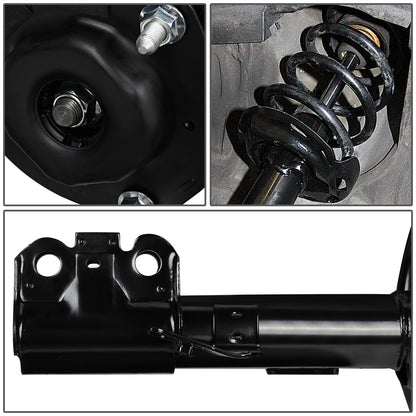 AMORTIGUADORES OEM - 04-06 TOYOTA CAMRY / 04-06 TOYOTA SOLARA / 04-06 LEXUS ES330 - FRONT - W/COIL SPRING - 4851009Q40, 4851080108, 4851080115, 4851080117