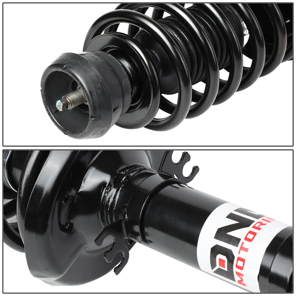 AMORTIGUADORES OEM - 98-10 VOLKSWAGEN BEETLE / 99-06 VOLKSWAGEN GOLF / 99-05 VOLKSWAGEN JETTA - DOES NOT FIT SPORT SUSPENSION MODELS - FRONT - W/COIL SPRING - 1H0413031P, 1H0413031Q, 1H0513031D, 1HM513031E