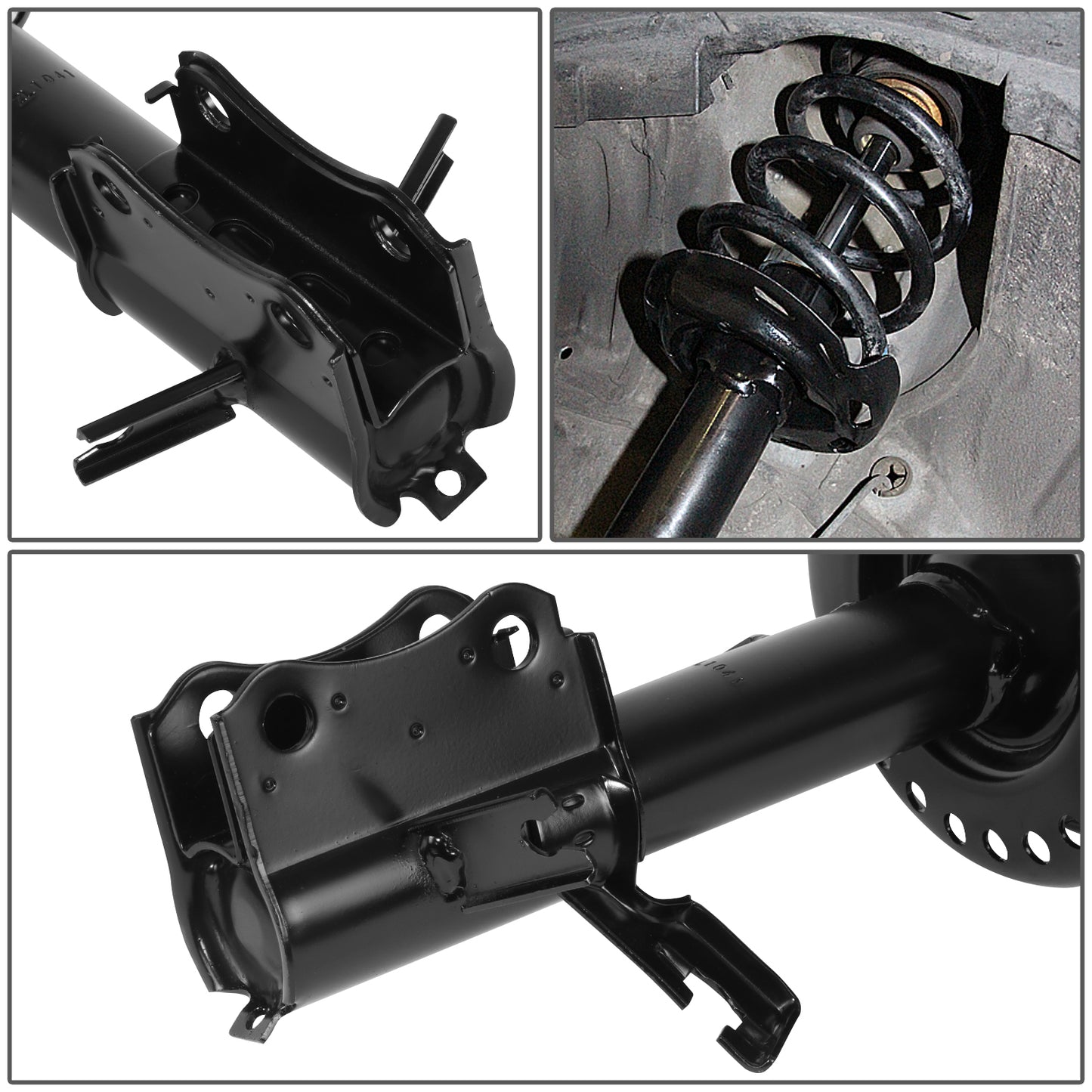 AMORTIGUADORES OEM - NISSAN/SENTRA FRONT LEFT 07-12 BASE, S, SL AND SR MODELS / NISSAN/SENTRA 07-12 FRONT RIGHT BASE, S, SL AND SR MODELS