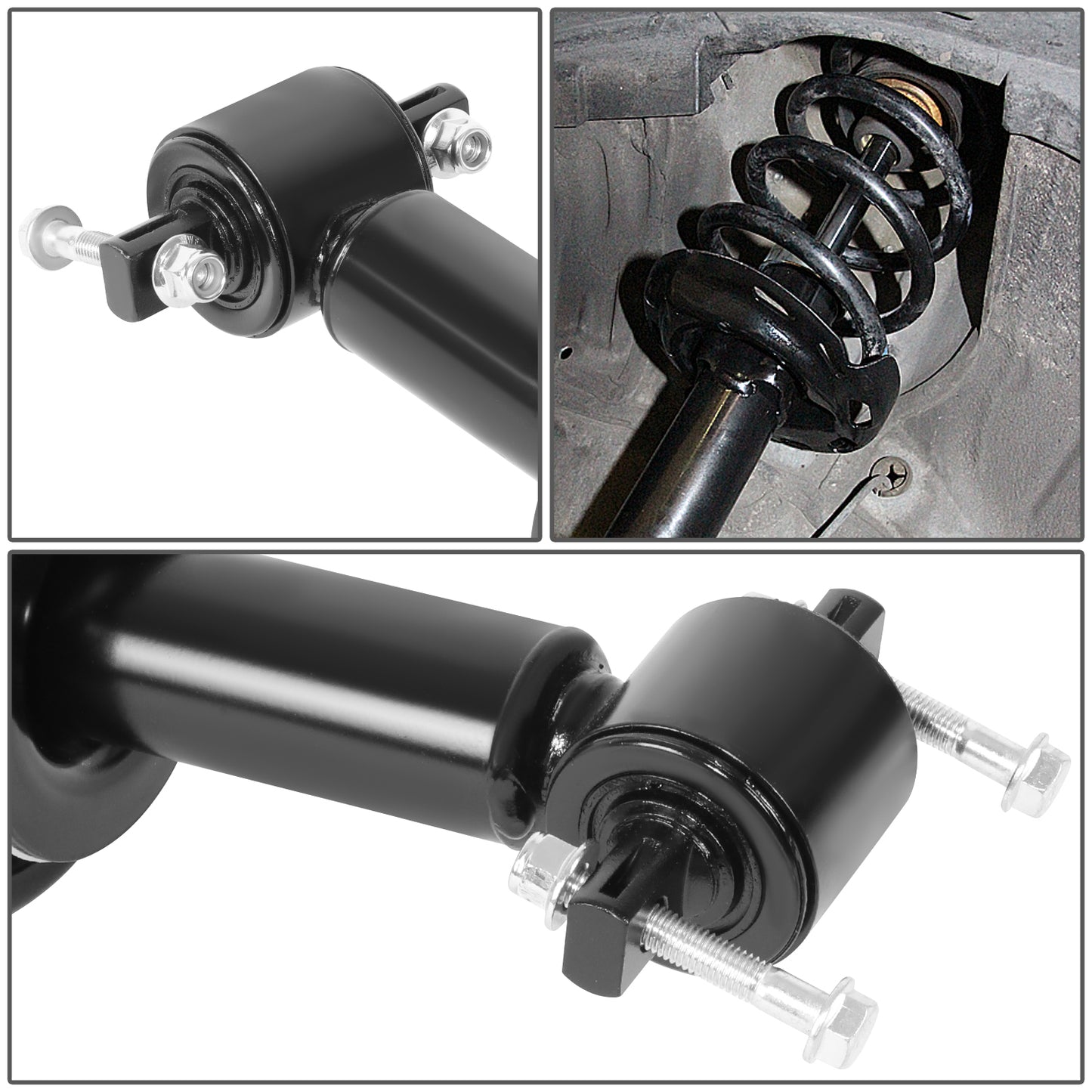 AMORTIGUADORES OEM - CHEVROLET/SILVERADO 1500 14-16 FRONT LEFT RIGHT/4WD EXCEPT MAGNETIC RIDE CONTROL SUSPENSION WITHOUT ELECTRONIC SUSPENSION / SATURN/AURA 2007-2016 FRONT RIGHT 4WD; EXCEPT MAGNETIC RIDE CONTROL SUSPENSION WITHOUT ELECTRONIC SUSPENSION