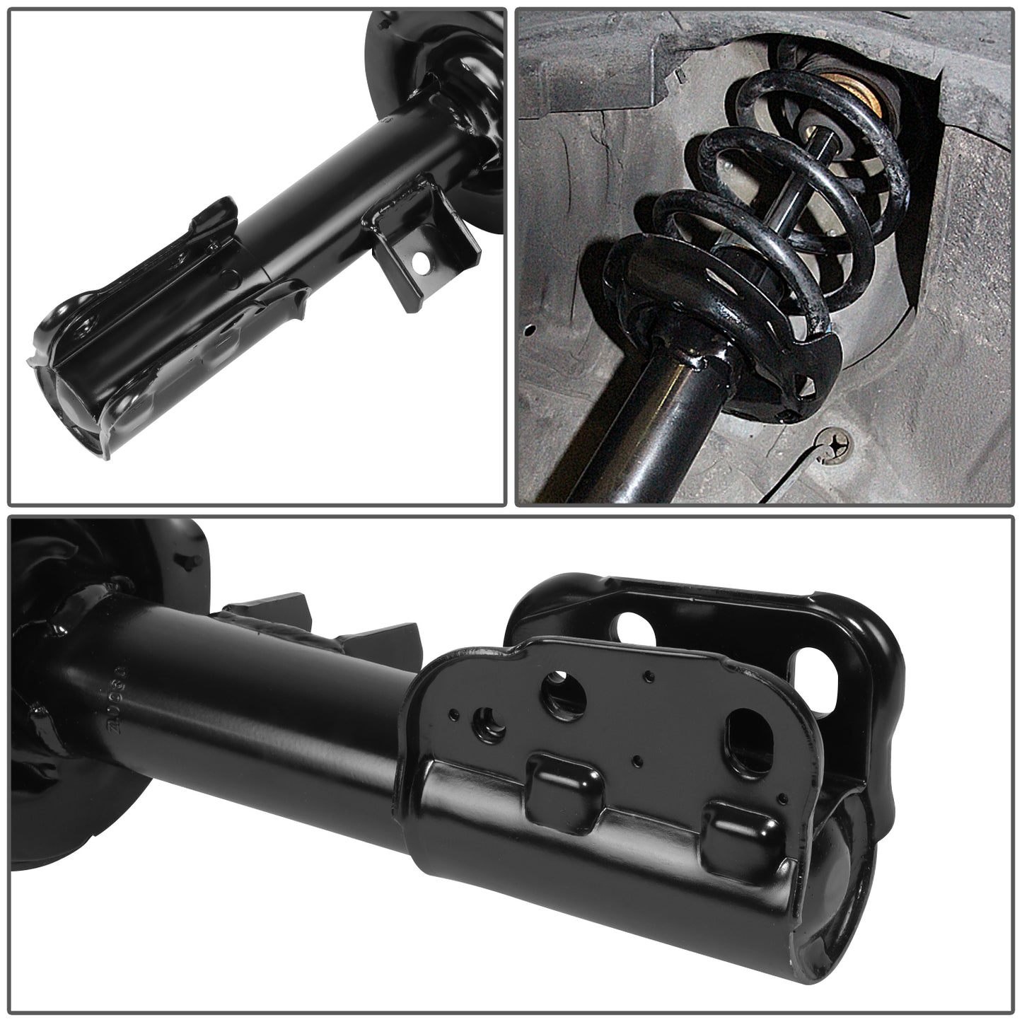 AMORTIGUADORES OEM - SATURN/VUE 2008-2010 FRONT LEFT (AWD) XE AND XR MODELS ONLY; EXCLUDES 2.4L ENGINE / CHEVROLET/EQUINOX 2007-2010 FRONT LEFT EXCLUDES 2.4L ENGINES; EXCLUDES SPORT SUSPENSION/ SATURN/VUE 2008-2010 FRONT RIGHT (AWD) XE AND XR MODELS ONLY;