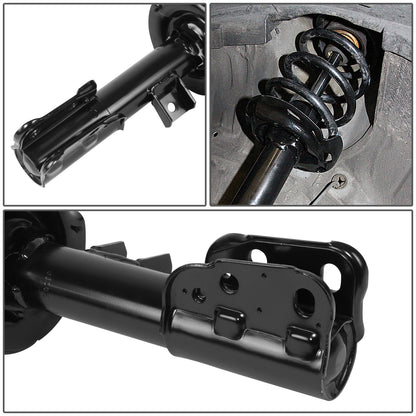 AMORTIGUADORES OEM - SATURN/VUE 2008-2010 FRONT LEFT (AWD) XE AND XR MODELS ONLY; EXCLUDES 2.4L ENGINE / CHEVROLET/EQUINOX 2007-2010 FRONT LEFT EXCLUDES 2.4L ENGINES; EXCLUDES SPORT SUSPENSION/ SATURN/VUE 2008-2010 FRONT RIGHT (AWD) XE AND XR MODELS ONLY;