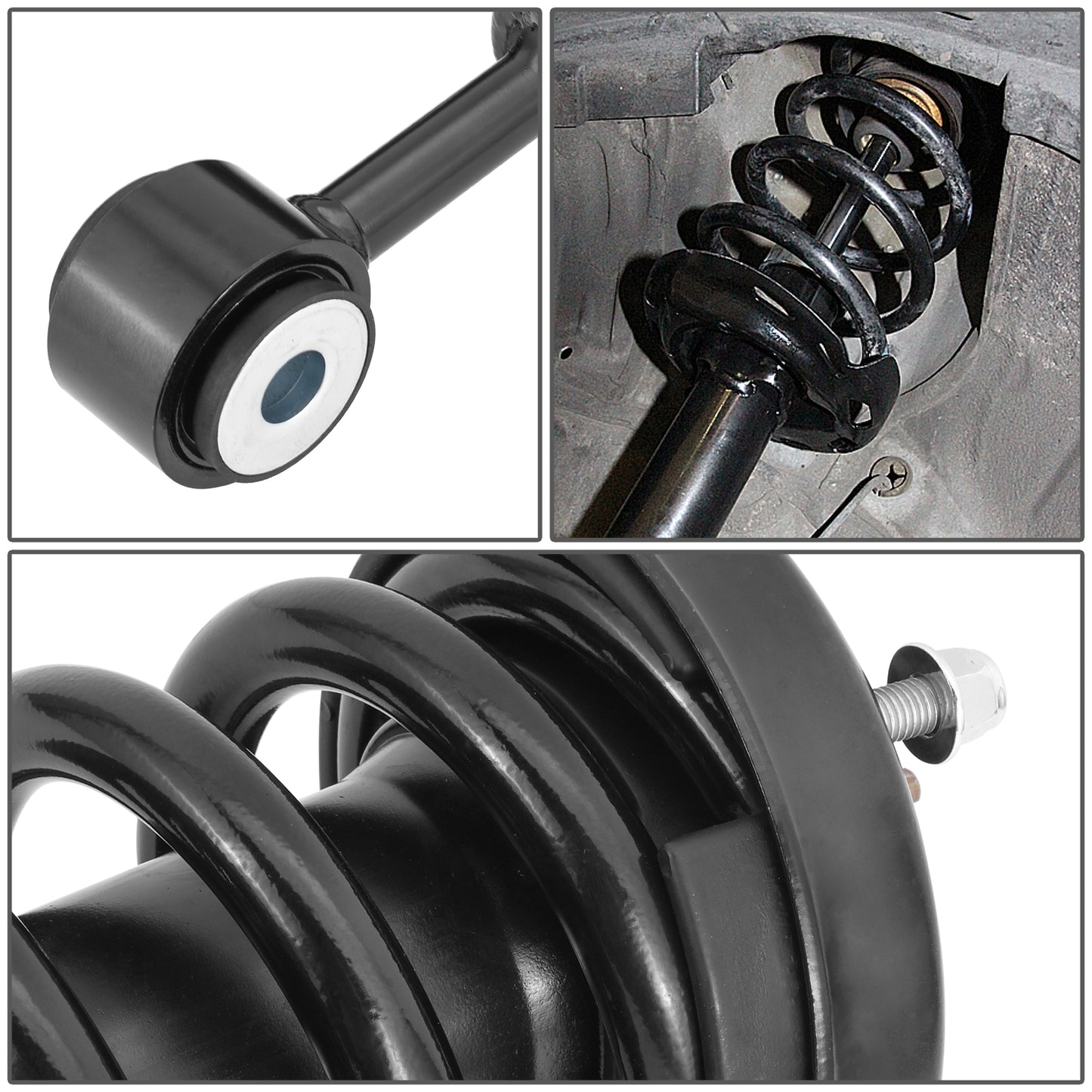 AMORTIGUADORES OEM - LINCOLN/MARK LT (4WD) 2006-2008 FRONT/FITS 4WD ONLY / FRONT STRUT HAS NO SPACER AND FOR STANDARD MODEL / SATURN/AURA 2007-2008 FRONT RIGHT FITS 4WD ONLY FRONT STRUT HAS NO SPACER AND FOR STANDARD MODEL