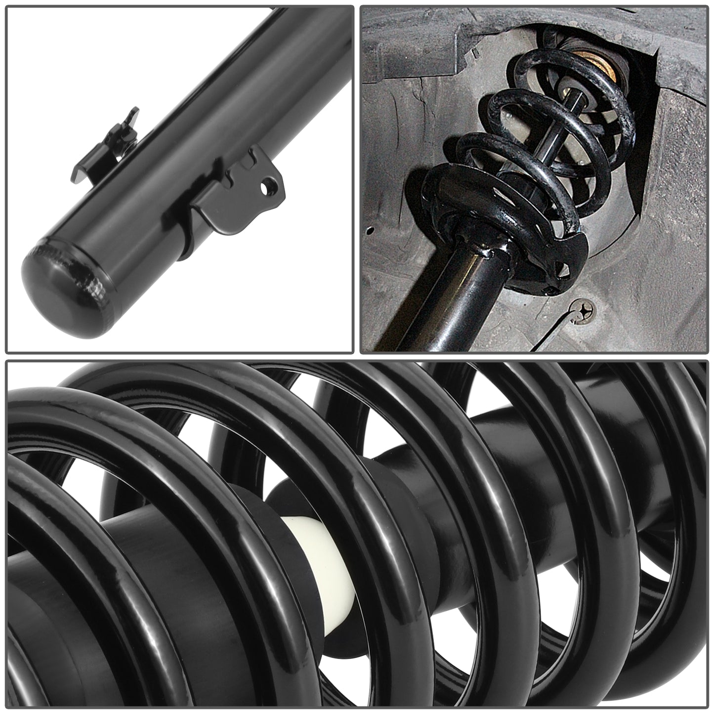 AMORTIGUADORES OEM - HONDA/ACCORD 2008-2012 FRONT LEFT EXCLUDES V6 SEDAN / HONDA/ACCORD 2008-2012 FRONT RIGHT EXCLUDES V6 SEDAN