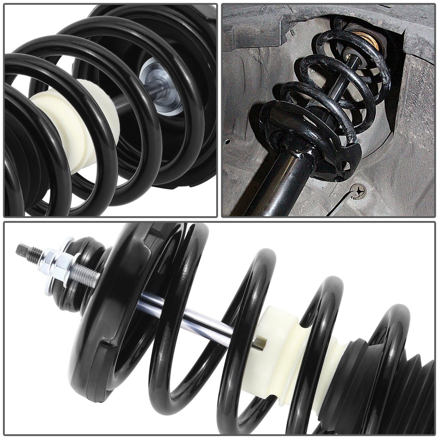 AMORTIGUADORES OEM - HONDA/ACCORD 2008-2012 - REAR - EXCLUDES V6 SEDAN