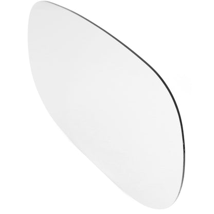 ESPEJO RETROVISOR 97-04 DODGE DAKOTA / 98-04 DODGE DURANGO / 1998 DODGE B1500 B2500 B3500 / 98-01 DODGE RAM 1500 2500 3500 PICKUP / 99-03 DODGE RAM 1500 2500 3500 VAN - ONLY FITS MODELS WITH 9-1/8" DIAGONAL MIRROR - LEFT
