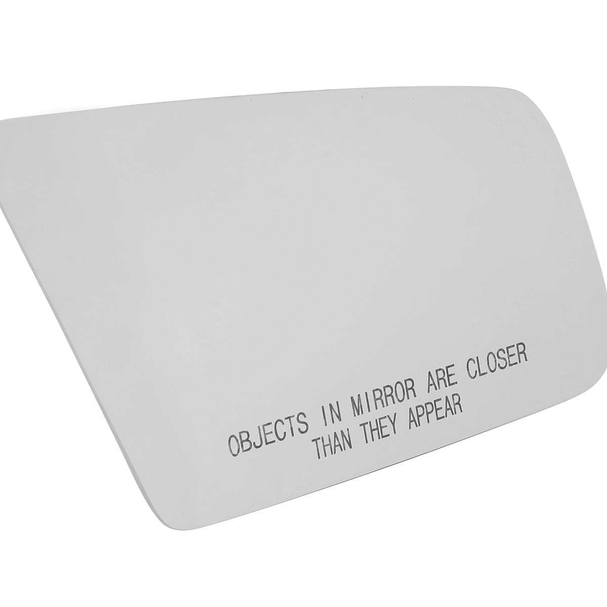 ESPEJO RETROVISOR 85-94 CHEVY S10 BLAZER / 85-93 CHEVY S10 PICKUP / 85-91 GMC S15 JIMMY / 85-90 S15 PICKUP / 91-93 GMC SONOMA / 91-94 OLDSMOBILE BRAVADA - ONLY FITS MODELS WITH STANDARD PLASTIC HOUSING SIDE MIRRORS - RIGHT