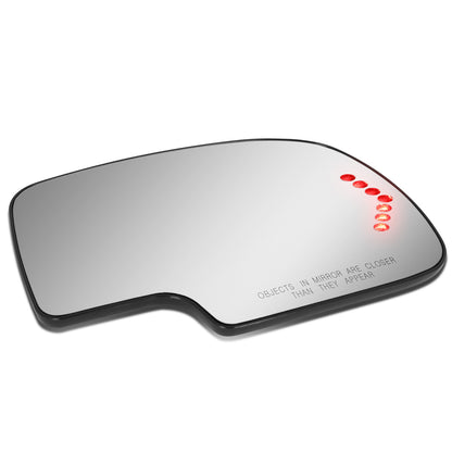ESPEJO RETROVISOR 99-06 CHEVY SILVERADO 1500 / 2007 CHEVY SILVERADO 1500 CLASSIC / 00-06 CHEVY SUBURBAN 1500 / 00-06 CHEVY SUBURBAN 2500 / 00-06 CHEVY TAHOE / 99-06 GMC SIERRA 1500 / 2007 GMC SIERRA 1500 CLASSIC / 00-06 GMC YUKON / 00-06 GMC YUKON XL 15