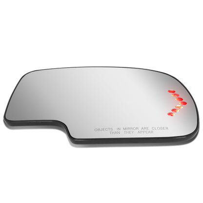 ESPEJO RETROVISOR 99-06 CHEVY SILVERADO 1500 / 2007 CHEVY SILVERADO 1500 CLASSIC / 00-06 CHEVY SUBURBAN 1500 / 00-06 CHEVY SUBURBAN 2500 / 00-06 CHEVY TAHOE / 99-06 GMC SIERRA 1500 / 2007 GMC SIERRA 1500 CLASSIC / 00-06 GMC YUKON / 00-06 GMC YUKON XL 15