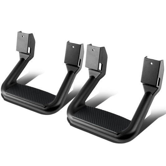 ESTRIBOS 2PCS - ALUMINUM - BLACK