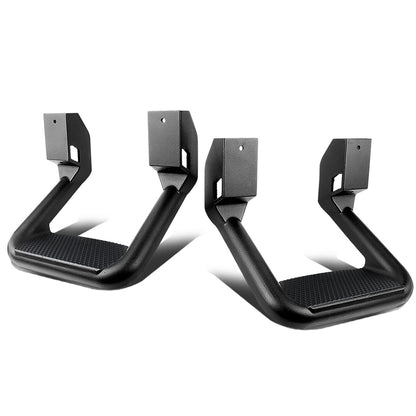 ESTRIBOS 2PCS - ALUMINUM - BLACK