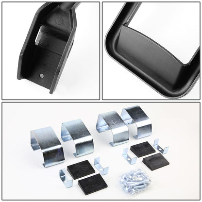 ESTRIBOS 2PCS - ALUMINUM - BLACK