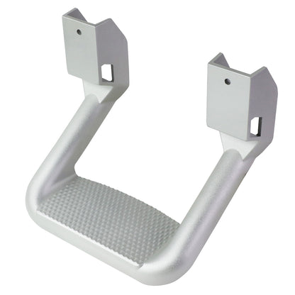 ESTRIBOS 2PCS - ALUMINUM - SILVER