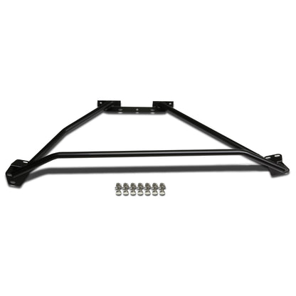STRUT BAR FRONT UPPER STRUT TOWER BRACE - CHROMOLY - 99-04 FORD MUSTANG GT - BLACK