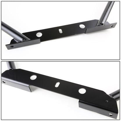 STRUT BAR FRONT UPPER STRUT TOWER BRACE - CHROMOLY - 99-04 FORD MUSTANG GT - BLACK