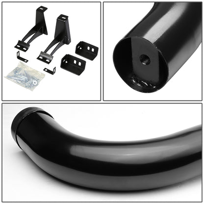 ESTRIBOS 3" - ROUND - 90 DEG - 00-14 CHEVY TAHOE, GMC YUKON - BLACK